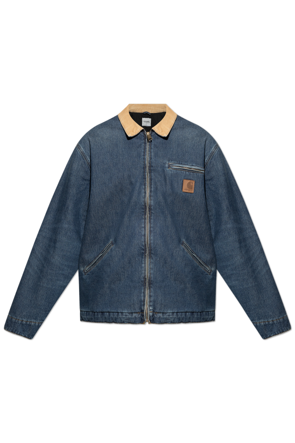 70s Carhartt カバーオール　ジャケット　denim jacket USA製 70s~80s Carhartt Denim Active Jacket 青 XXXXL